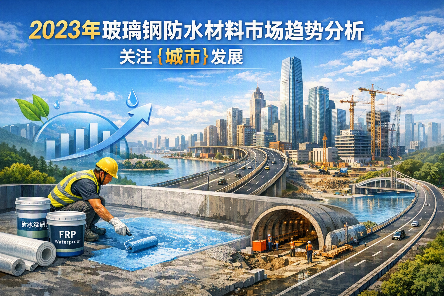 2023年玻璃钢防水材料市场趋势分析，关注 韶关 发展