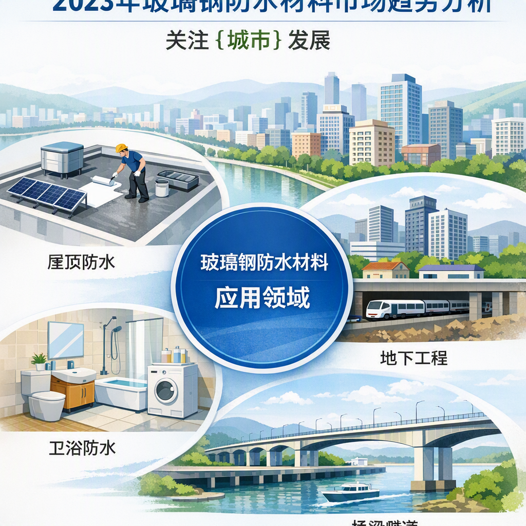 2023年玻璃钢防水材料市场趋势分析,关注 韶关 发展
