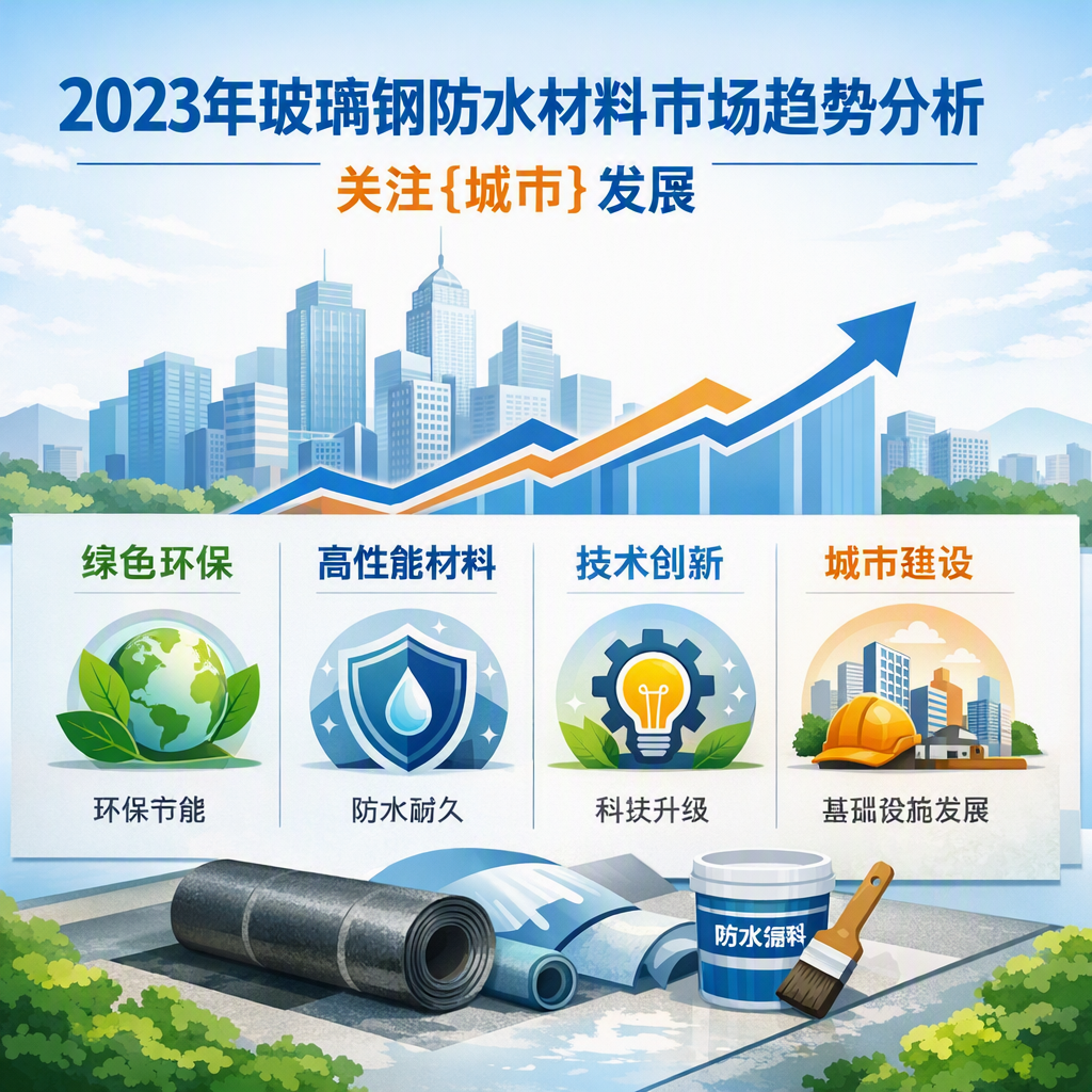 2023年玻璃钢防水材料市场趋势分析,关注 韶关 发展