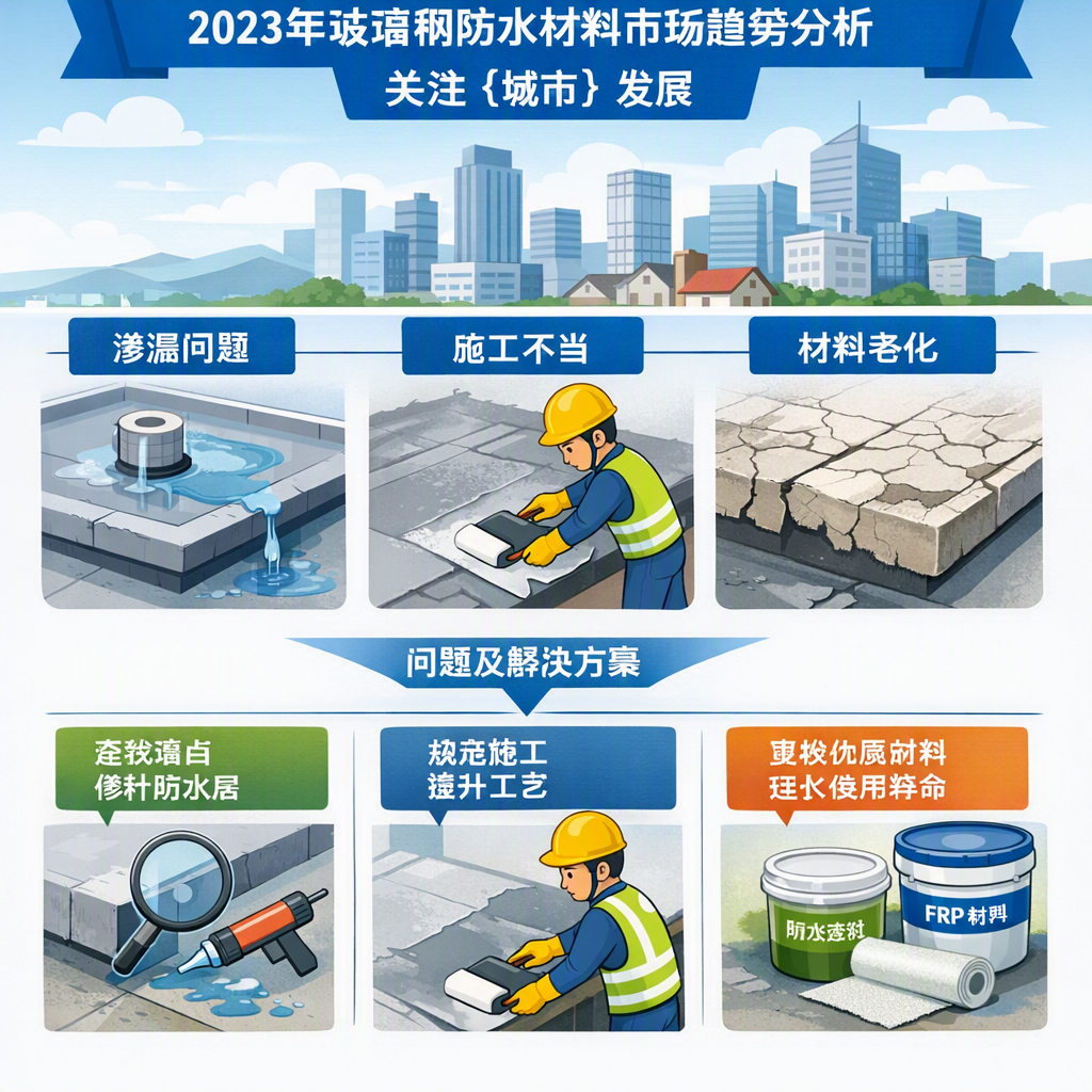 2023年玻璃钢防水材料市场趋势分析,关注 韶关 发展