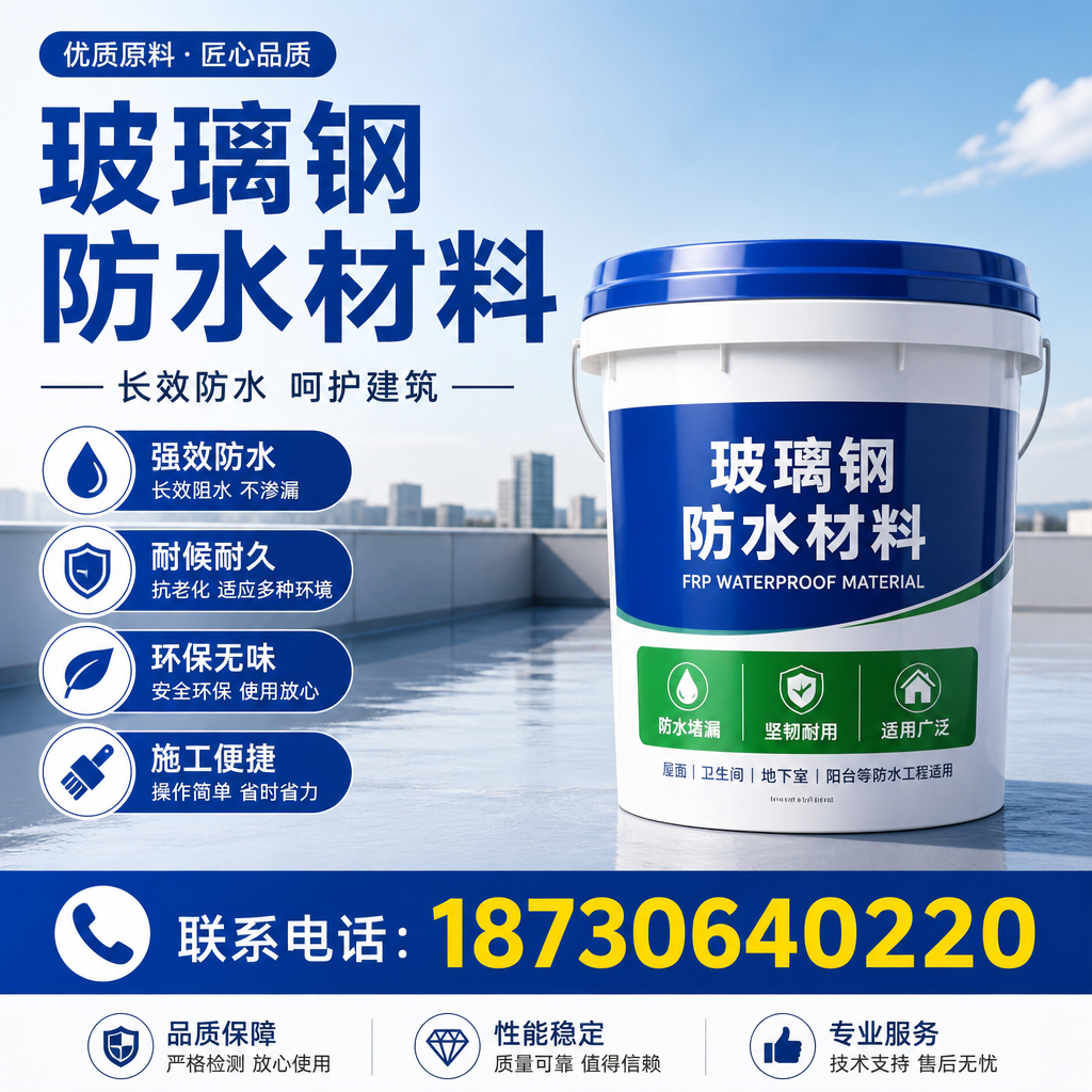 从零开始了解玻璃钢防水材料，韶关 入门指南