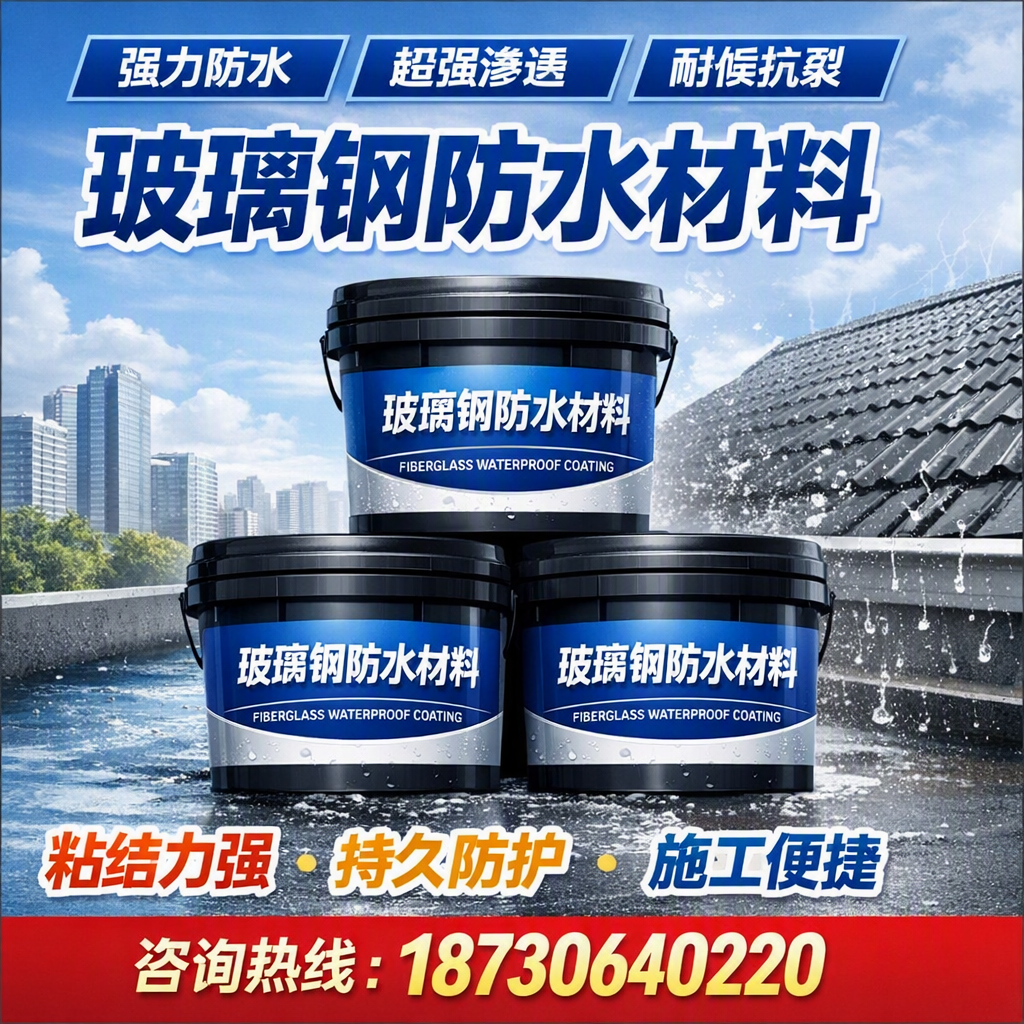 了解玻璃钢防水材料的市场趋势，韶关 企业不可不知