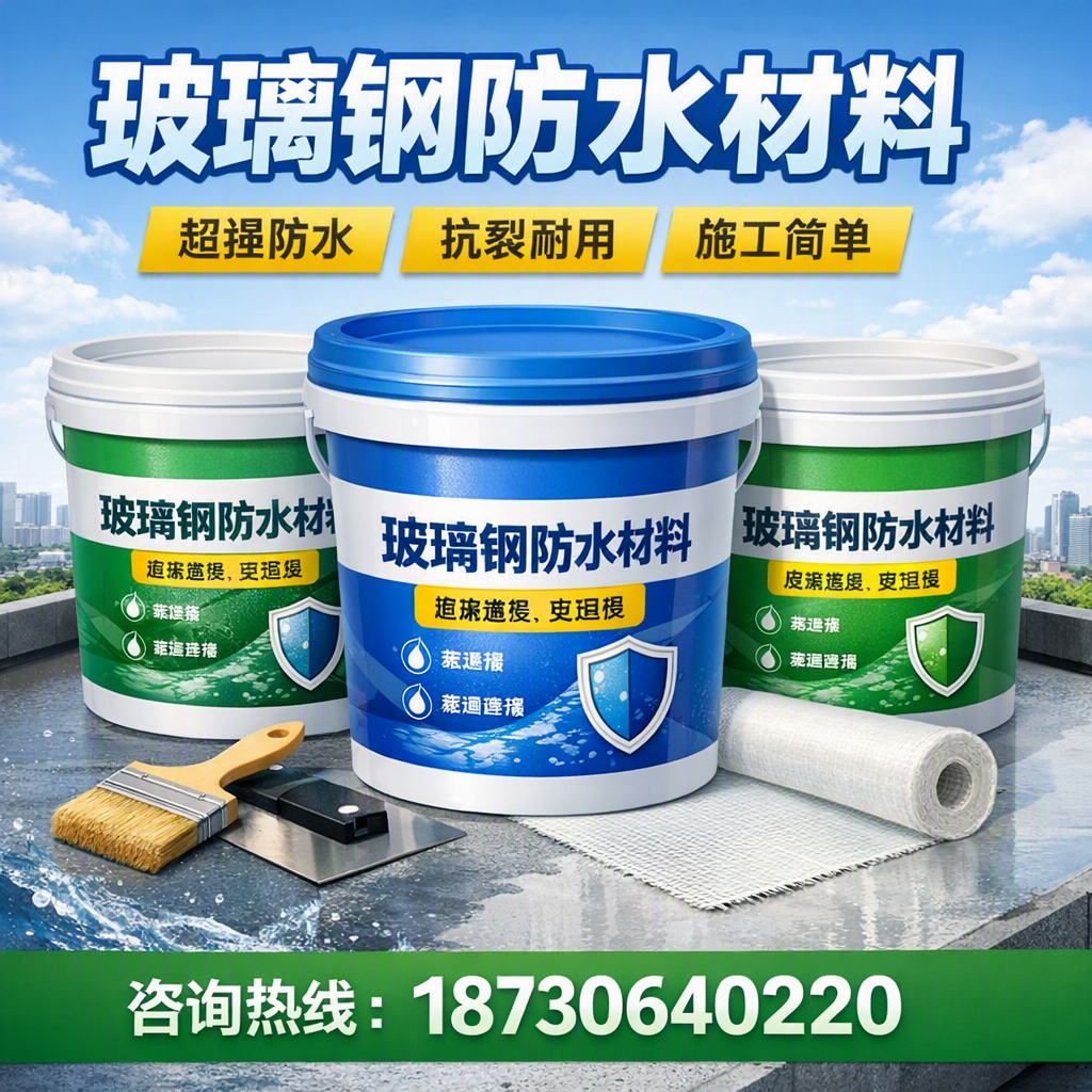 了解玻璃钢防水材料的市场趋势，韶关 企业不可不知